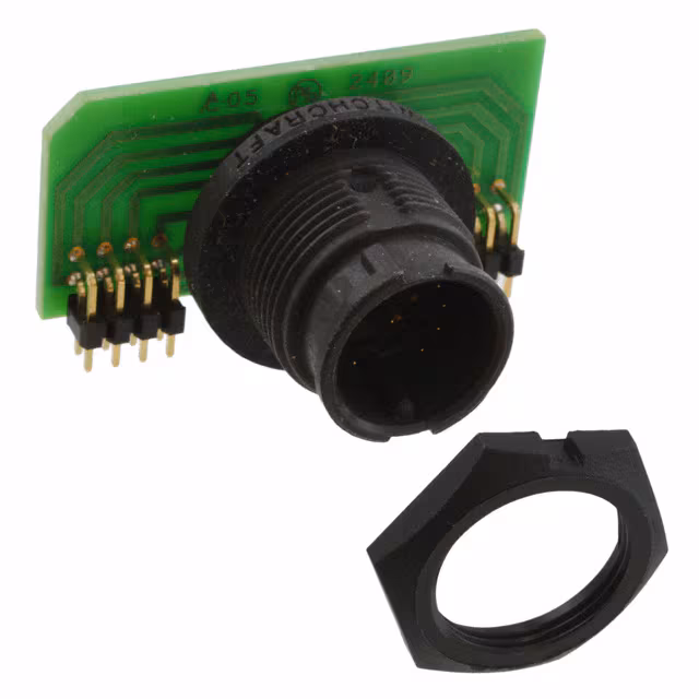 EN3P12MRAPCBW Switchcraft Inc.  Circular Connector Assemblies